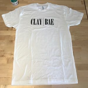 American Apparel Tops - Clay Bae Tee American Apparel Tops - Clay Bae Tee